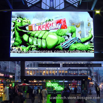 P7.62mm Indoor SMD Full-color LED Display Screen, Size Can be Customized